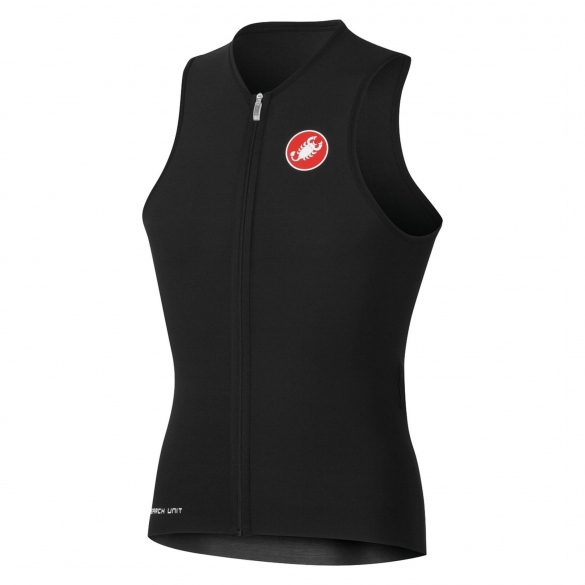 Castelli Body Paint Tri Top zwart 12029-010 CASTELLI12029-010